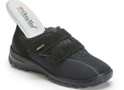 Bequeme Damen-Klettschuhe, Weite H, mit herausnehmbarem Fußbett