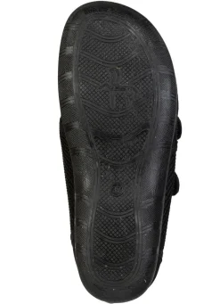 Bequeme Damen-Klettschuhe, Weite H, aus Mesh und Textilmaterial