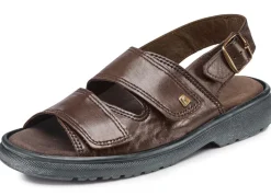 Bequeme Herren-Sandalen, Weite K, mit herausnehmbarem Fußbett