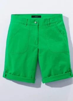 Bermudas mit Zierriegel