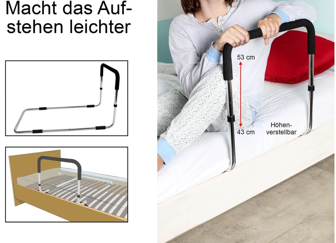 Bett-Aufstehhilfe