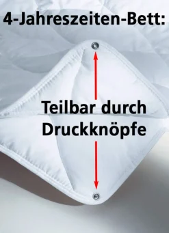 Bettwarenprogramm von fan aus hochwertigen Materialien