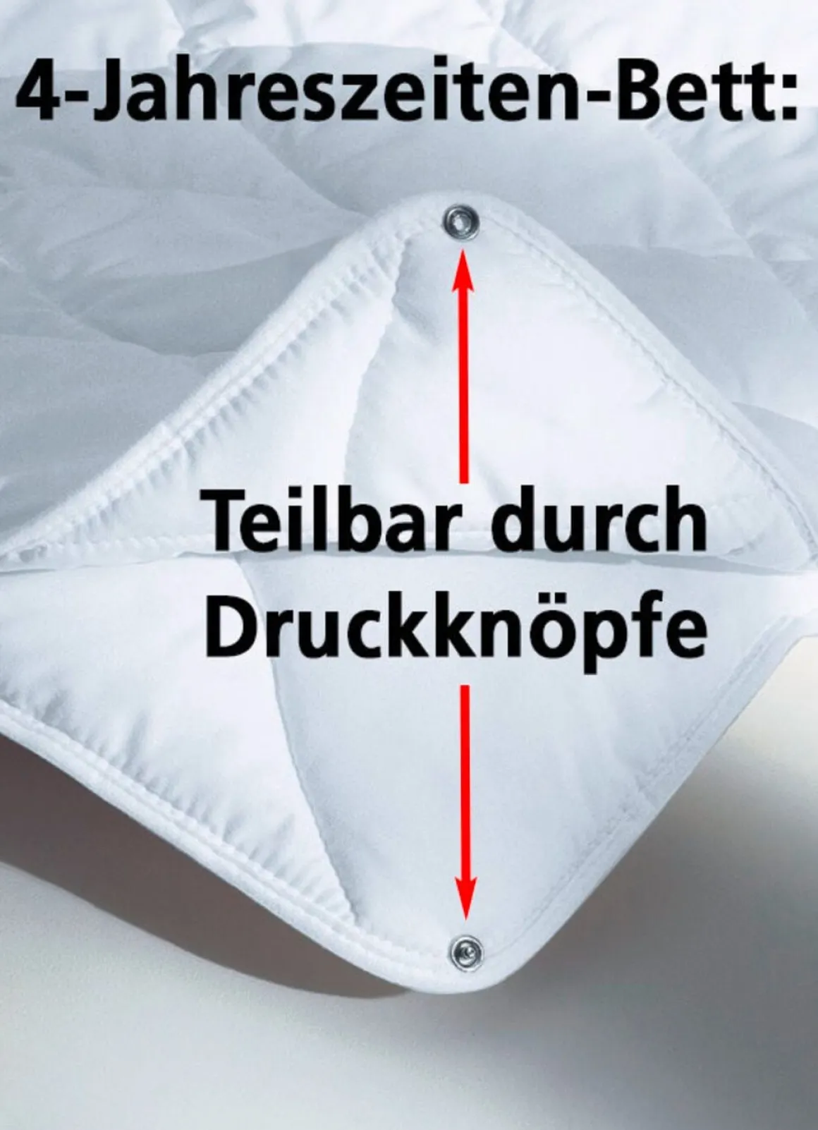 Bettwarenprogramm von fan aus hochwertigen Materialien