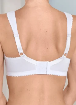 BH mit elastischen Spitzencups