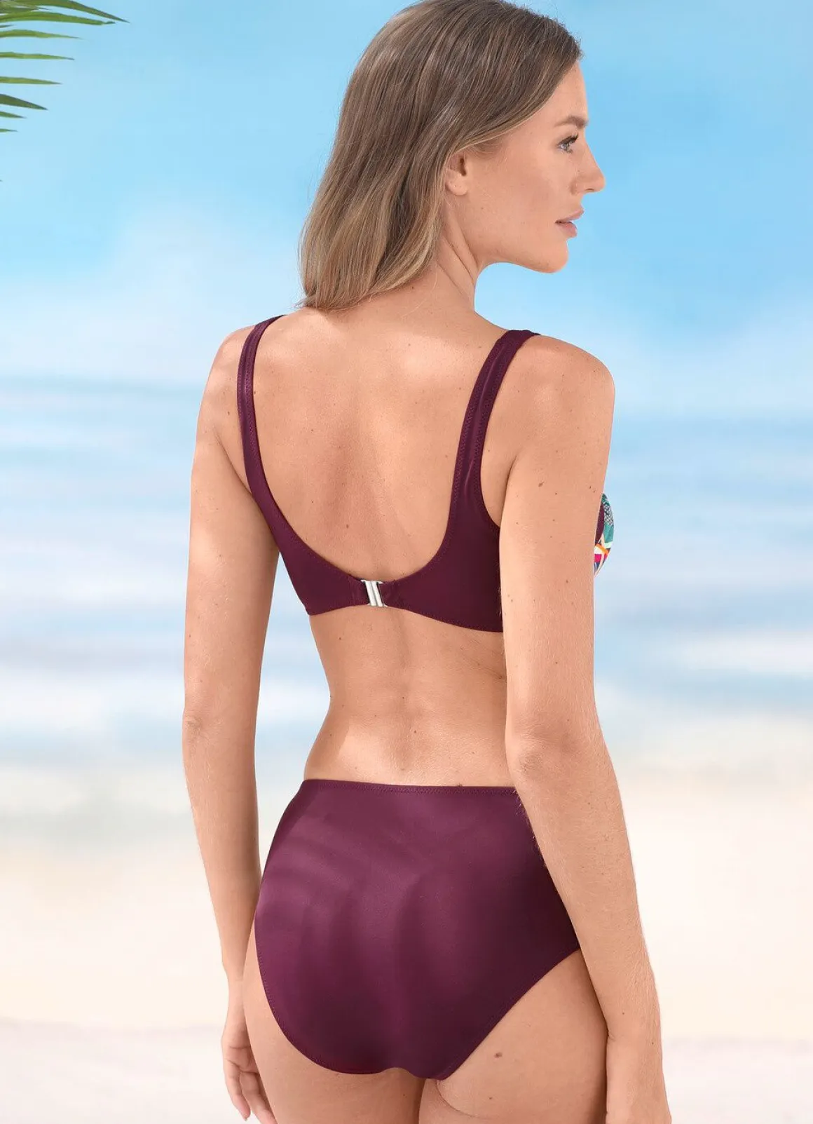 Bikini mit herausnehmbaren Softschalen