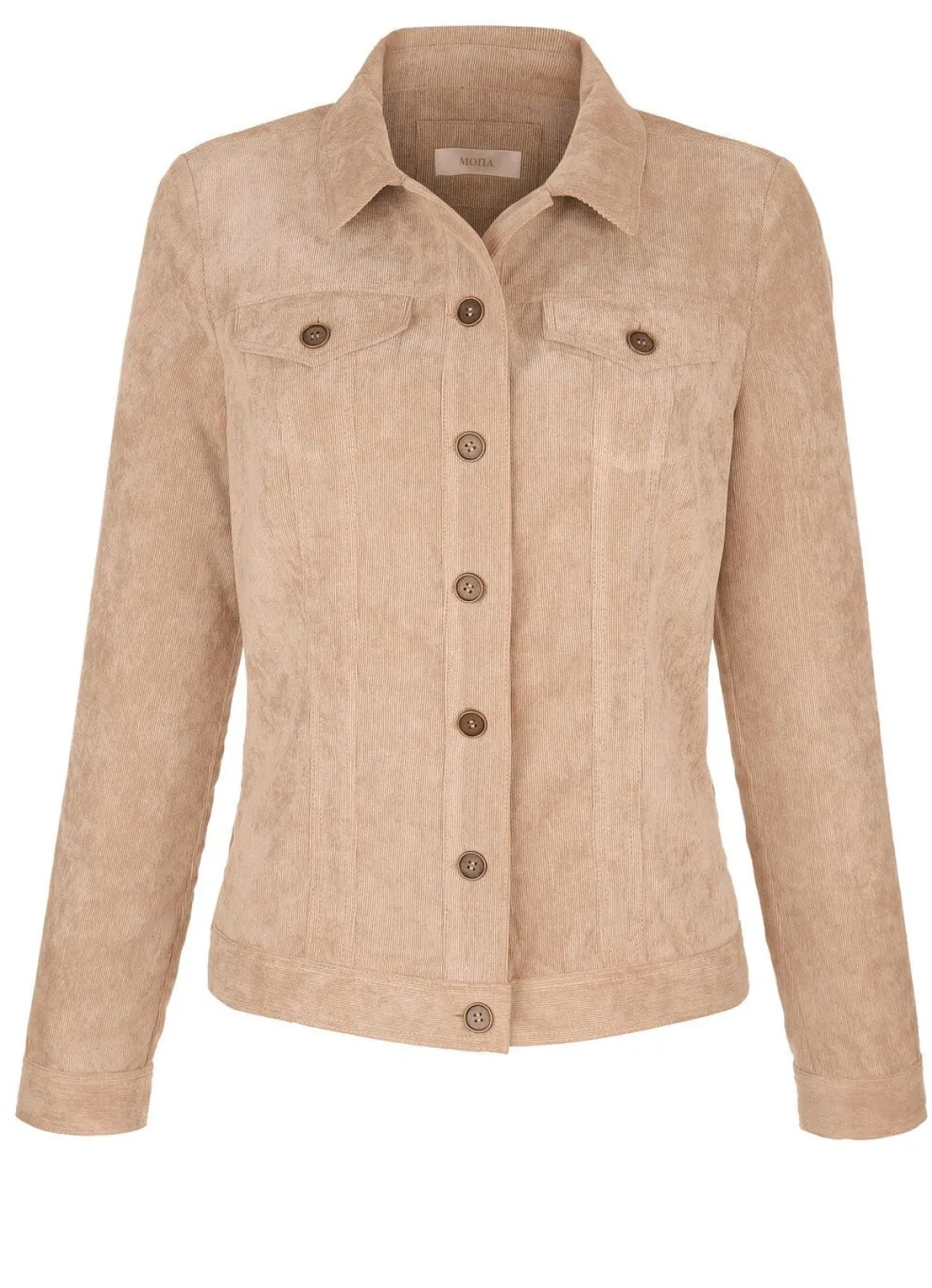 Blazer aus Cord