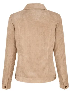 Blazer aus Cord