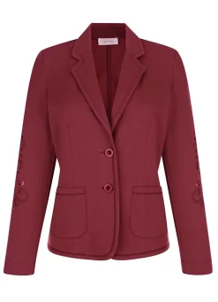 Blazer mit hübscher Stickerei