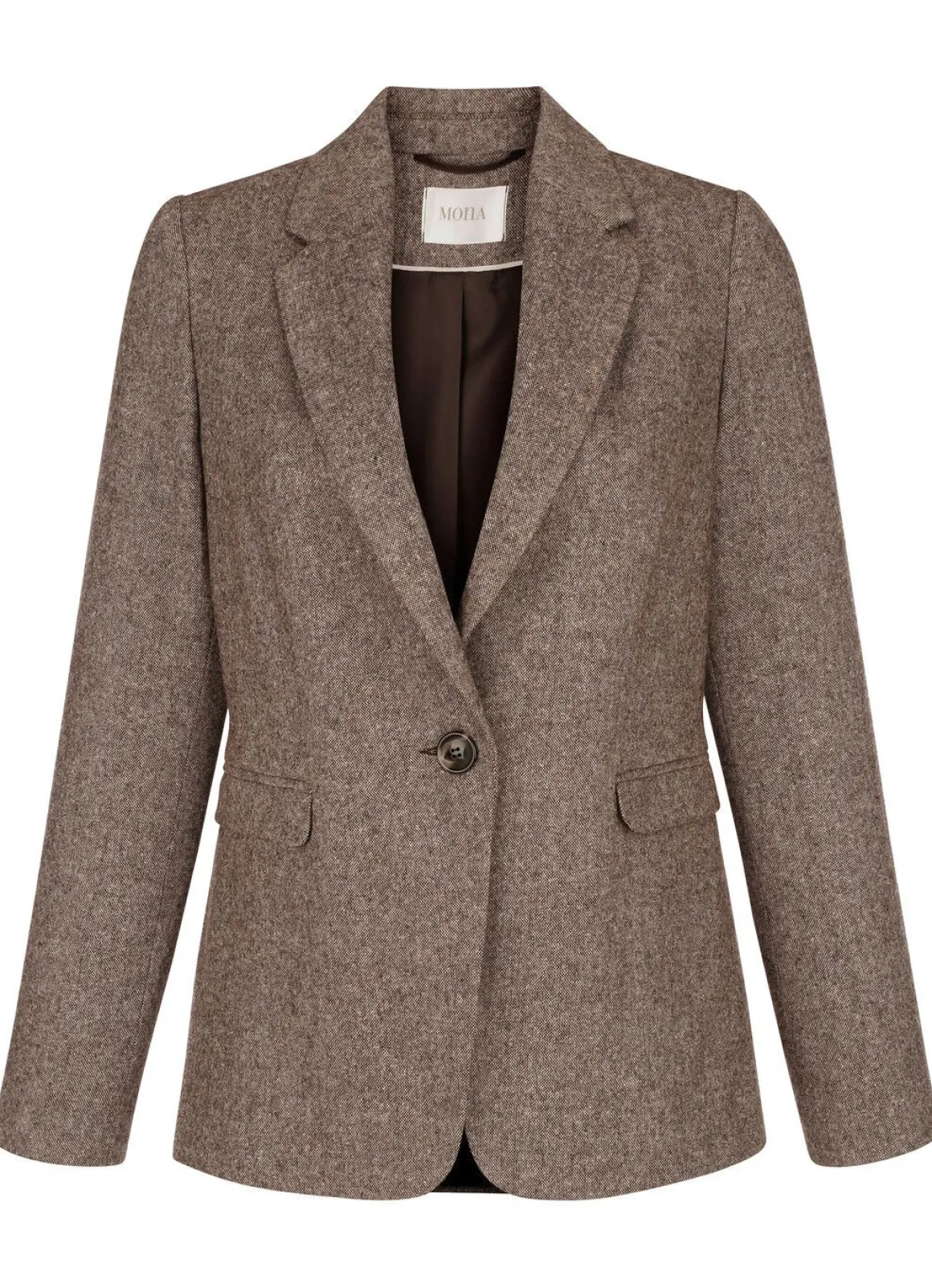 Blazer mit Pattentaschen