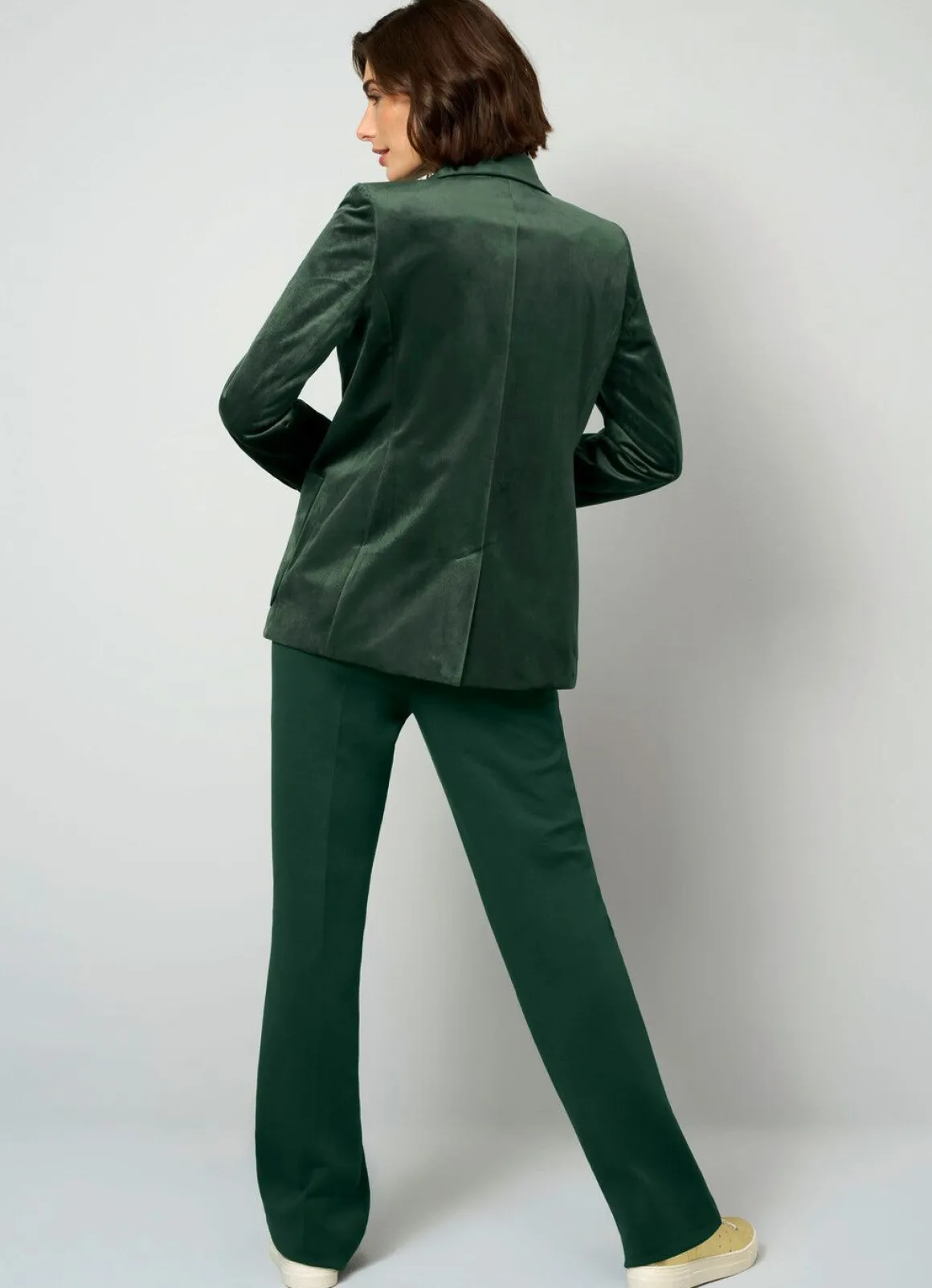 Blazer mit Reverskragen