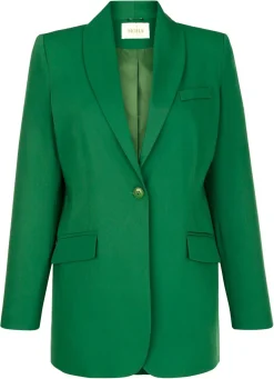 Blazer mit Schalkragen