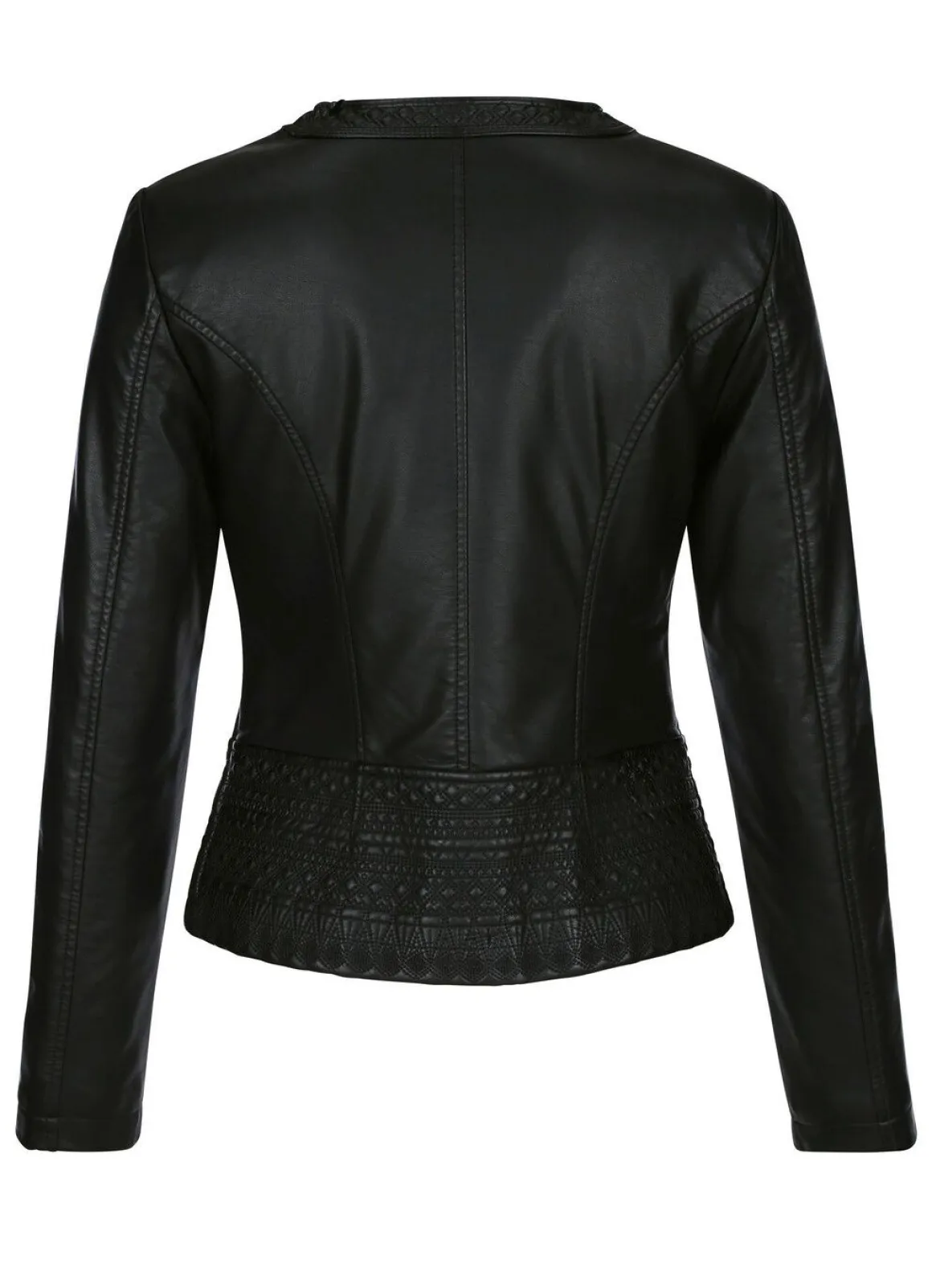 Blazer mit toniger Stickerei