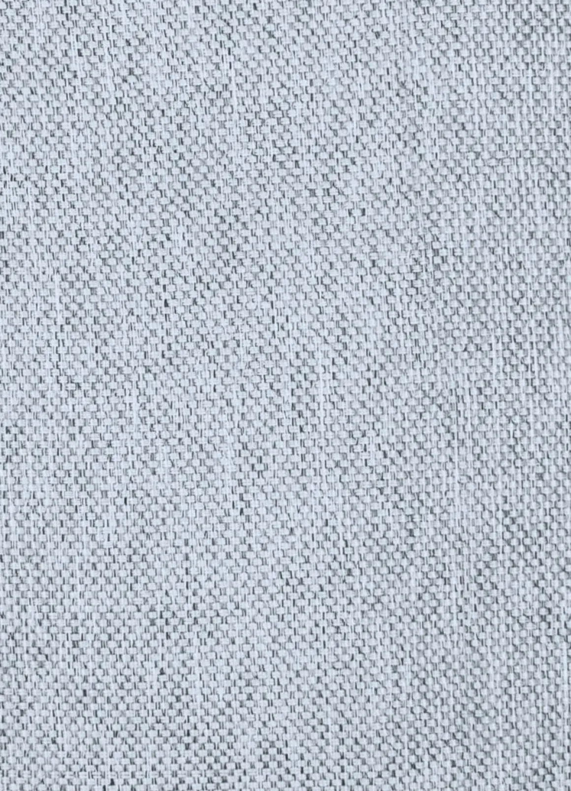 Blickdichter Verdunkelungsschal in strukturierter Leinenoptik