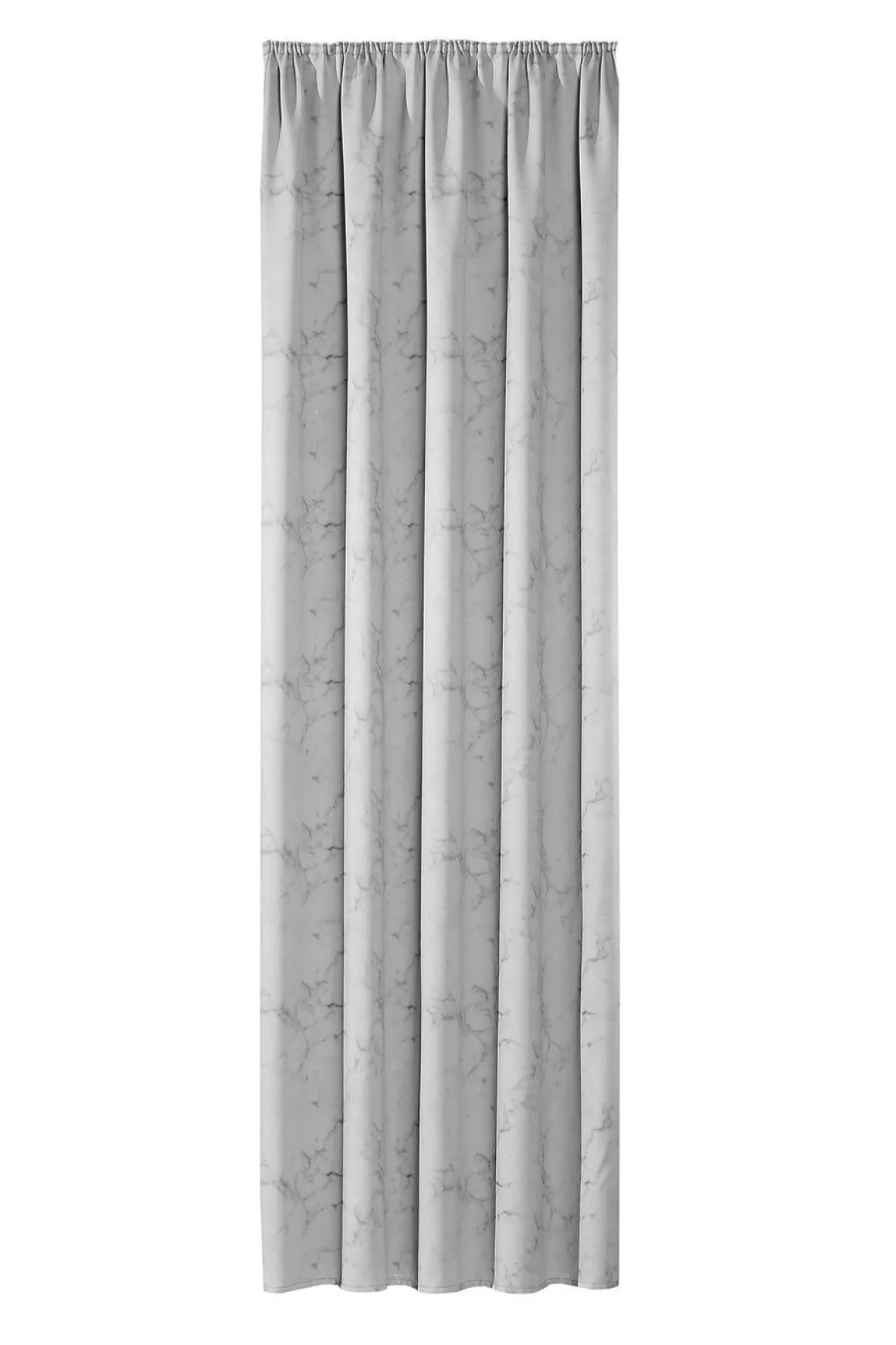 Blickdichter Verdunkelungsschal mit Kräuselband