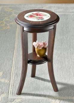 Blumenständer aus massivem Holz
