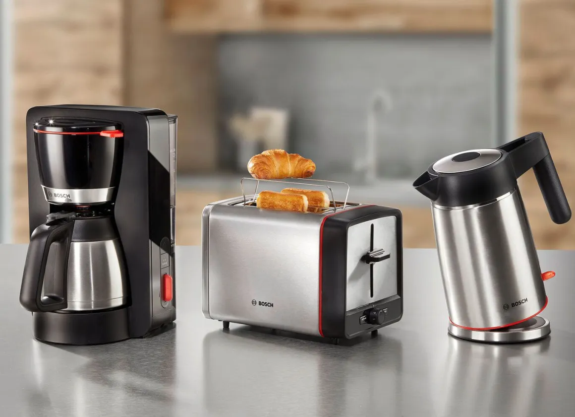 Bosch Frühstücksserie im kompakten Design
