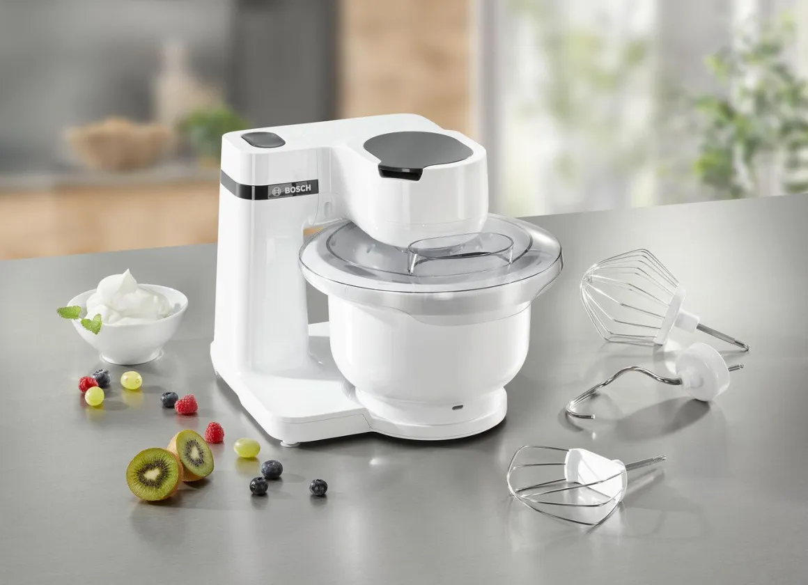 Bosch Küchenmaschine mit 3D-Rührsystem