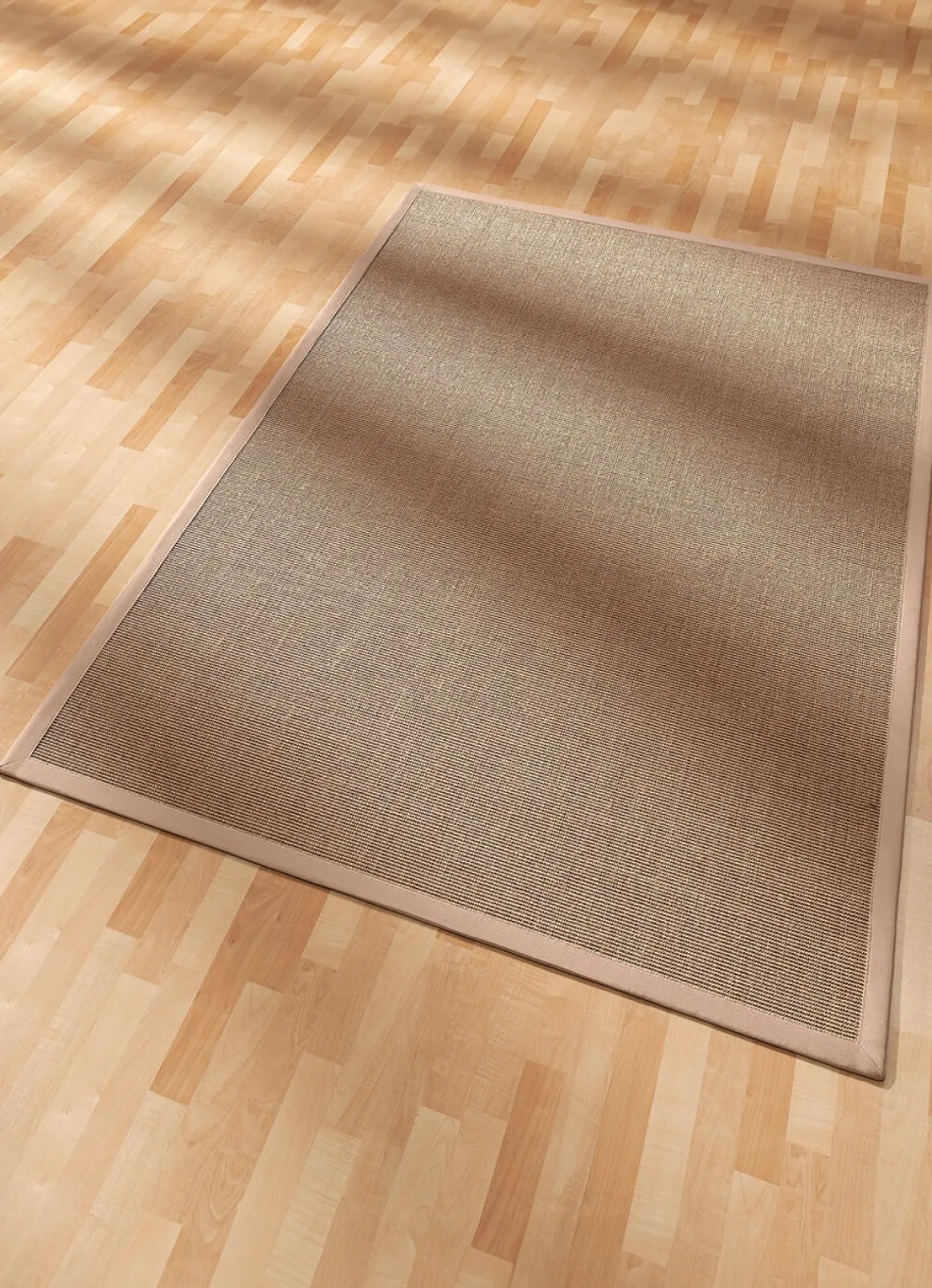 Brücken, Galerie oder Teppiche aus echt Sisal - die reine Natur