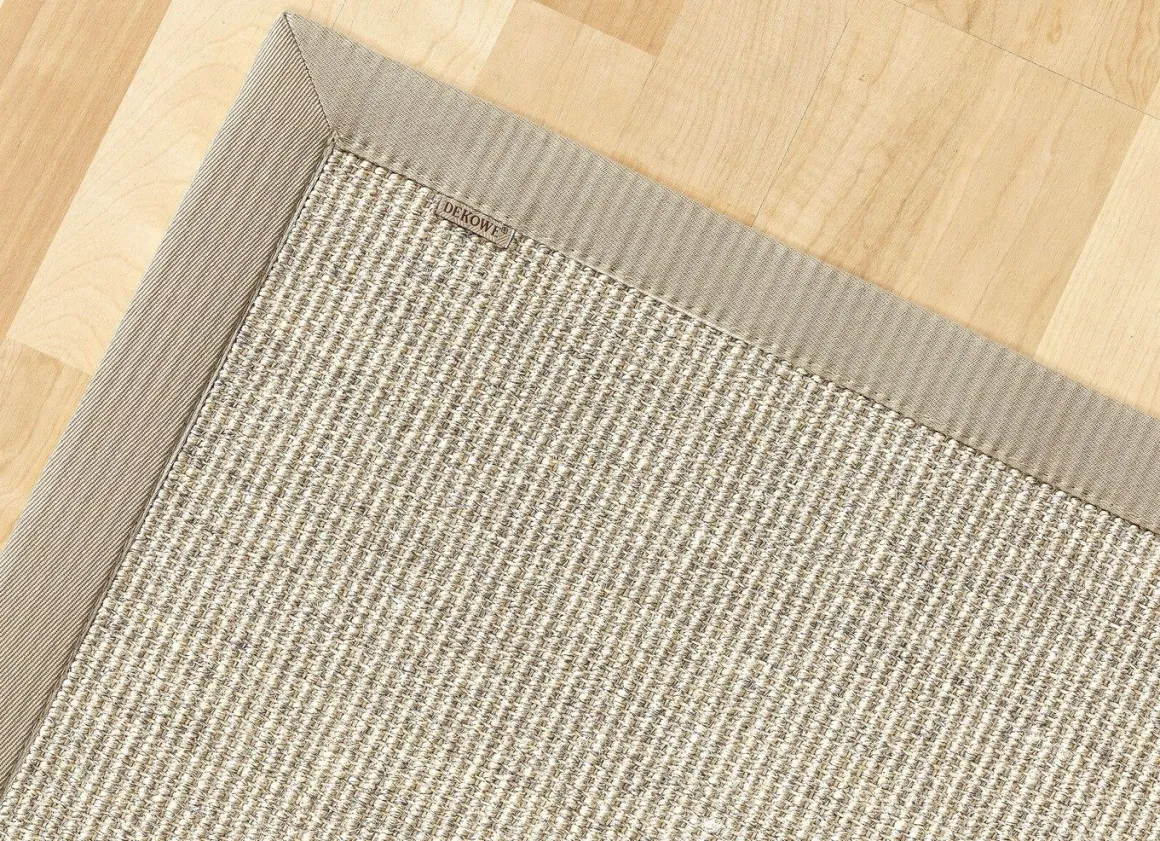 Brücken, Galerie oder Teppiche aus echt Sisal - die reine Natur