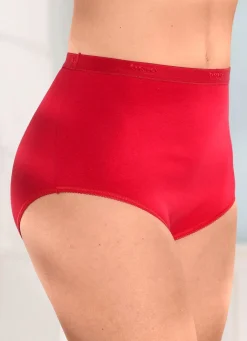 brio lingerie Fünferpack Slips mit elastischen Abschlüssen