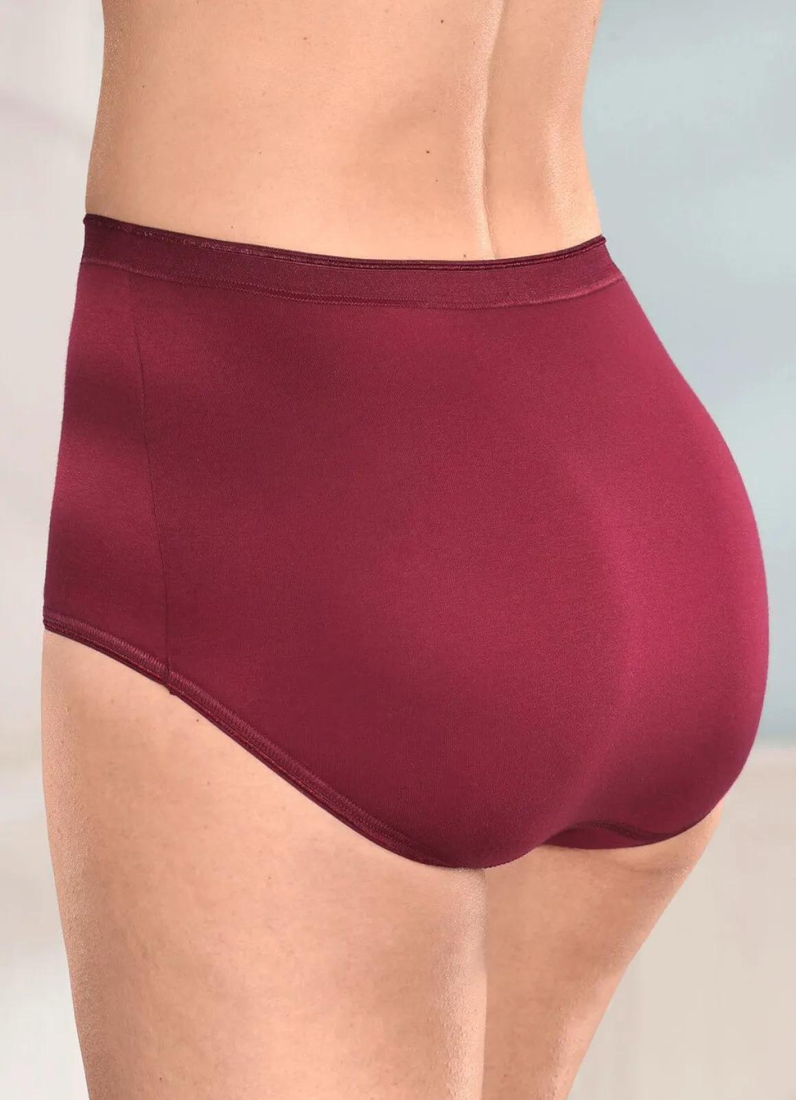 brio lingerie Fünferpack Slips mit elastischen Abschlüssen