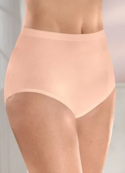 brio lingerie Fünferpack Slips mit elastischen Abschlüssen