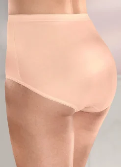 brio lingerie Fünferpack Slips mit elastischen Abschlüssen