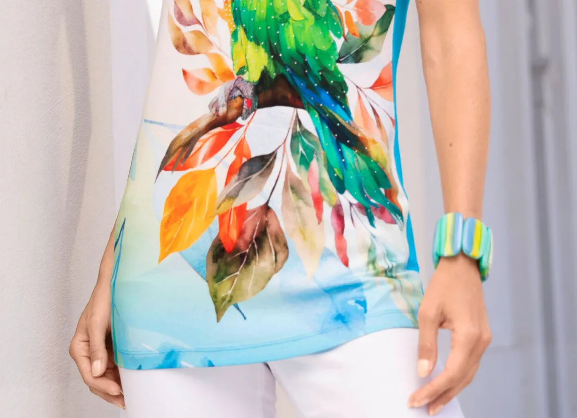 Buntes Statement-Armband