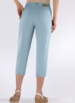 Caprihose in 4-Pocket-Form