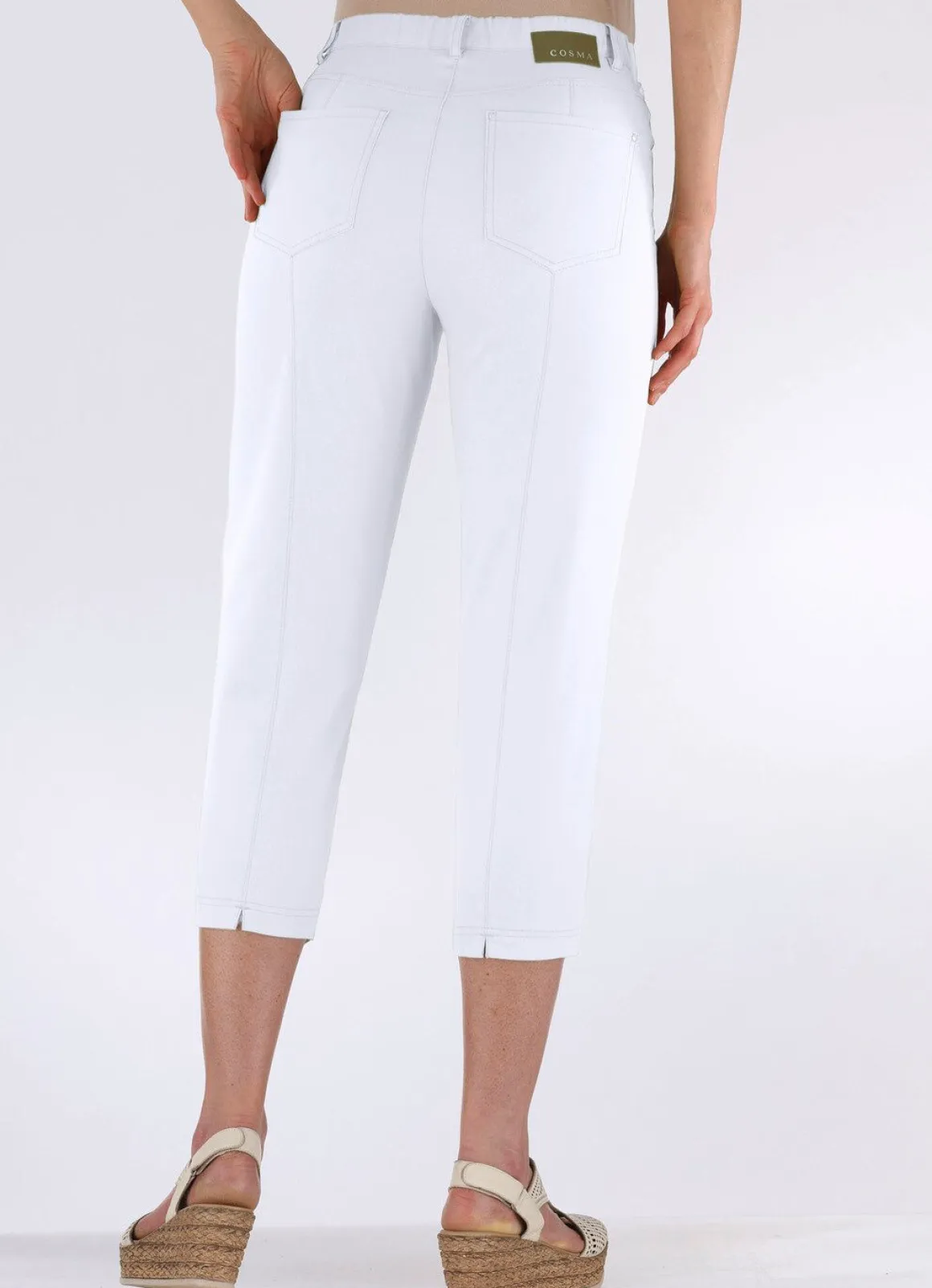 Caprihose in 4-Pocket-Form