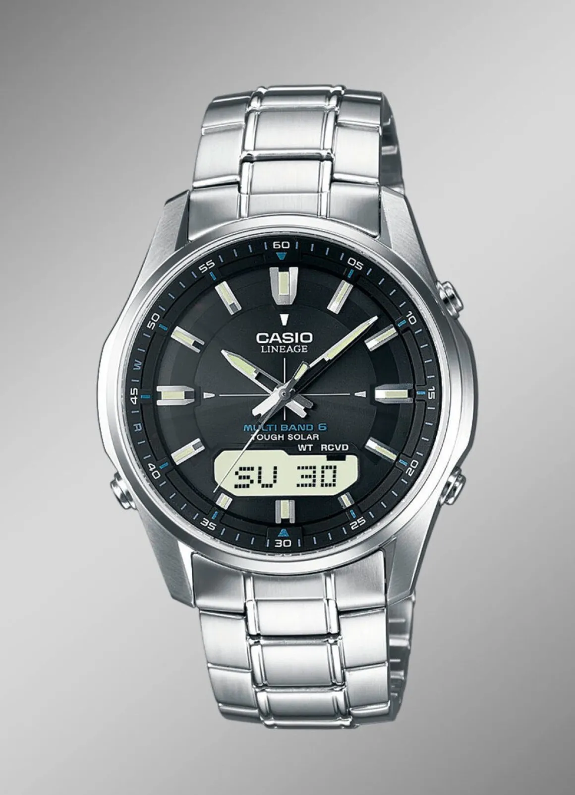 Casio Funk-Solar-Herrenuhr
