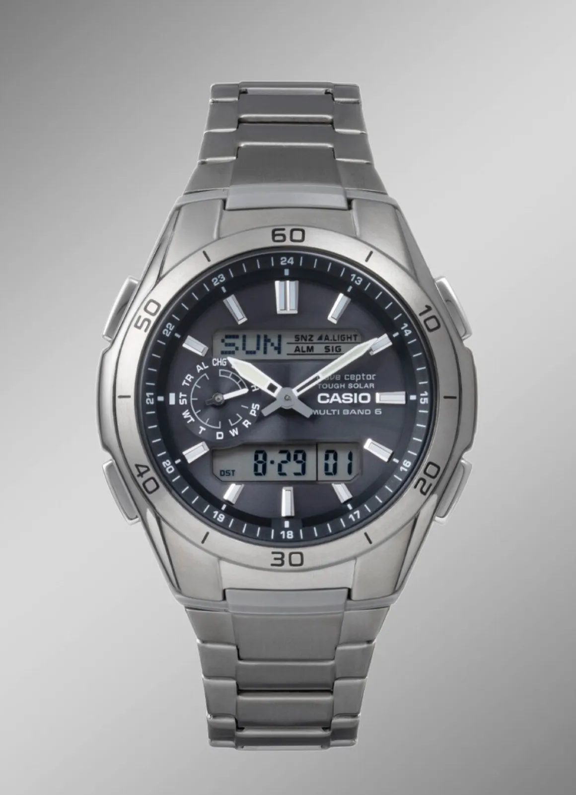 Casio Wave Ceptor Herrenuhr