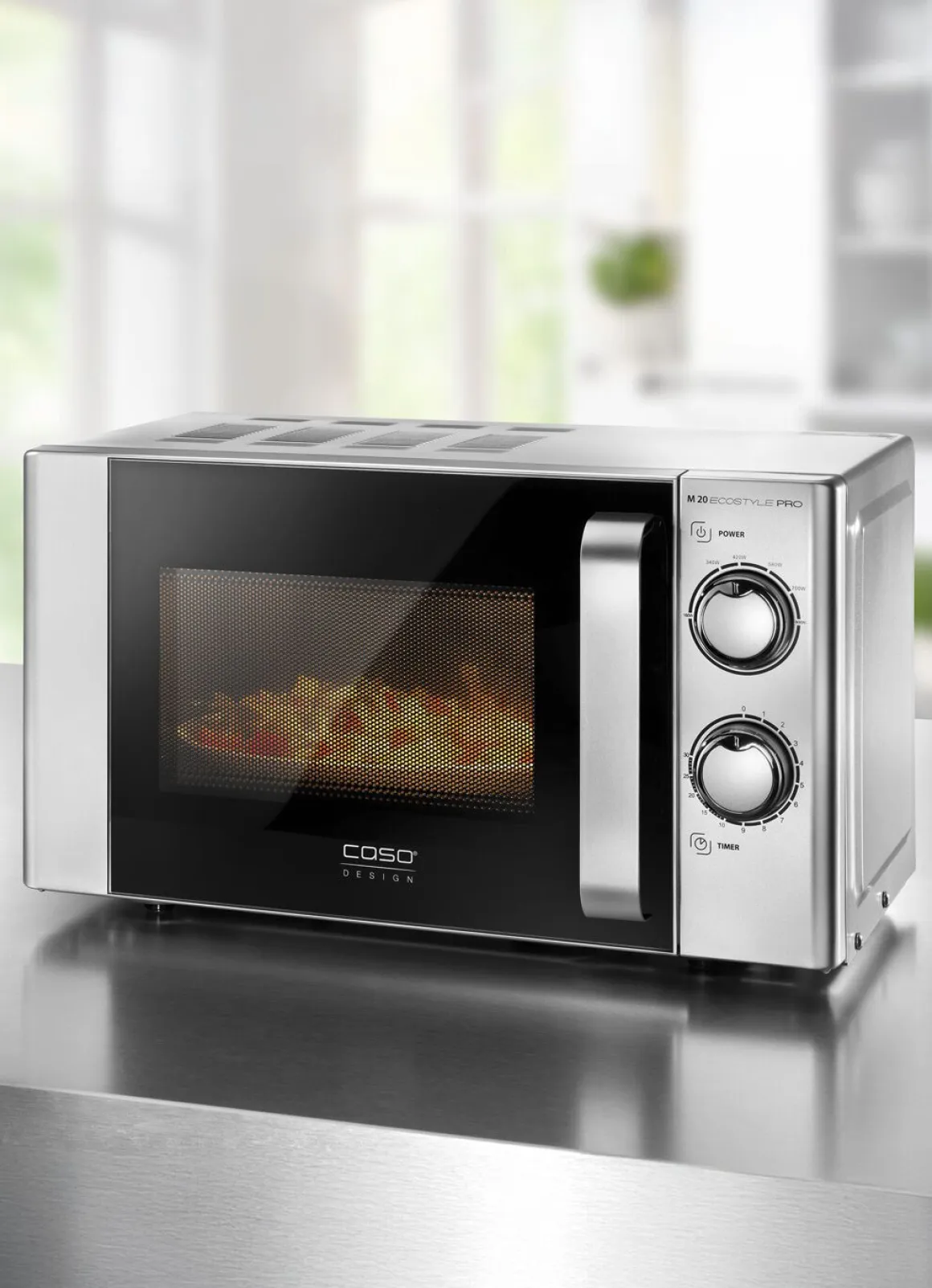 Caso Mikrowelle M20 Ecostyle Pro