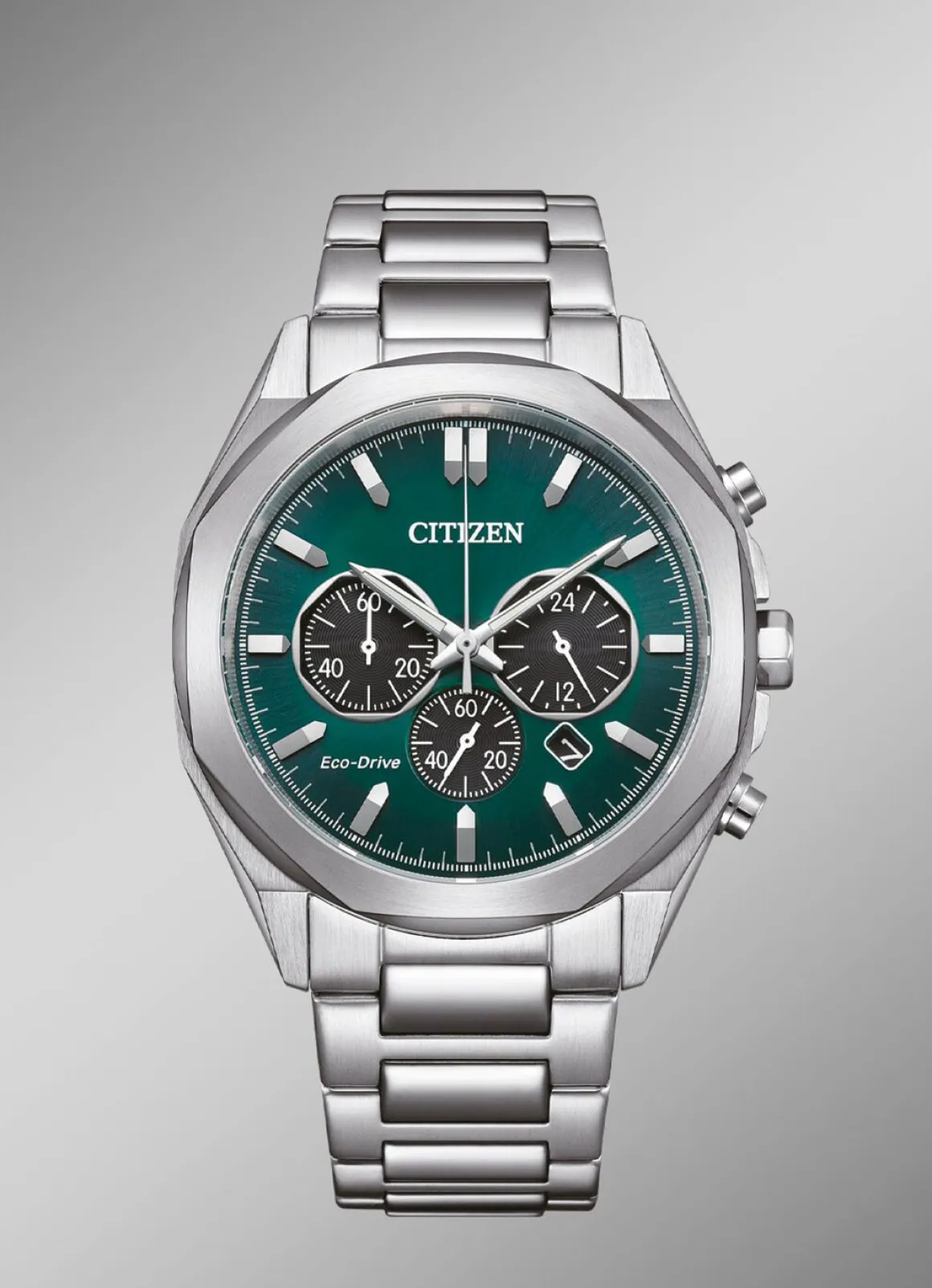Citizen CA4590-81X Chronograph aus hochwertigem Edelstahl