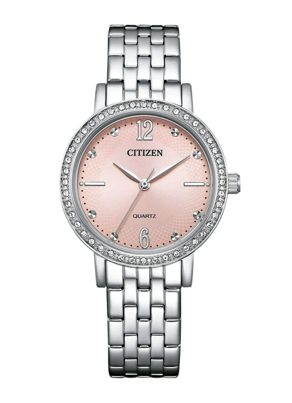 Citizen Quartz-Damenuhr mit Edelstahlbandgehäuser
