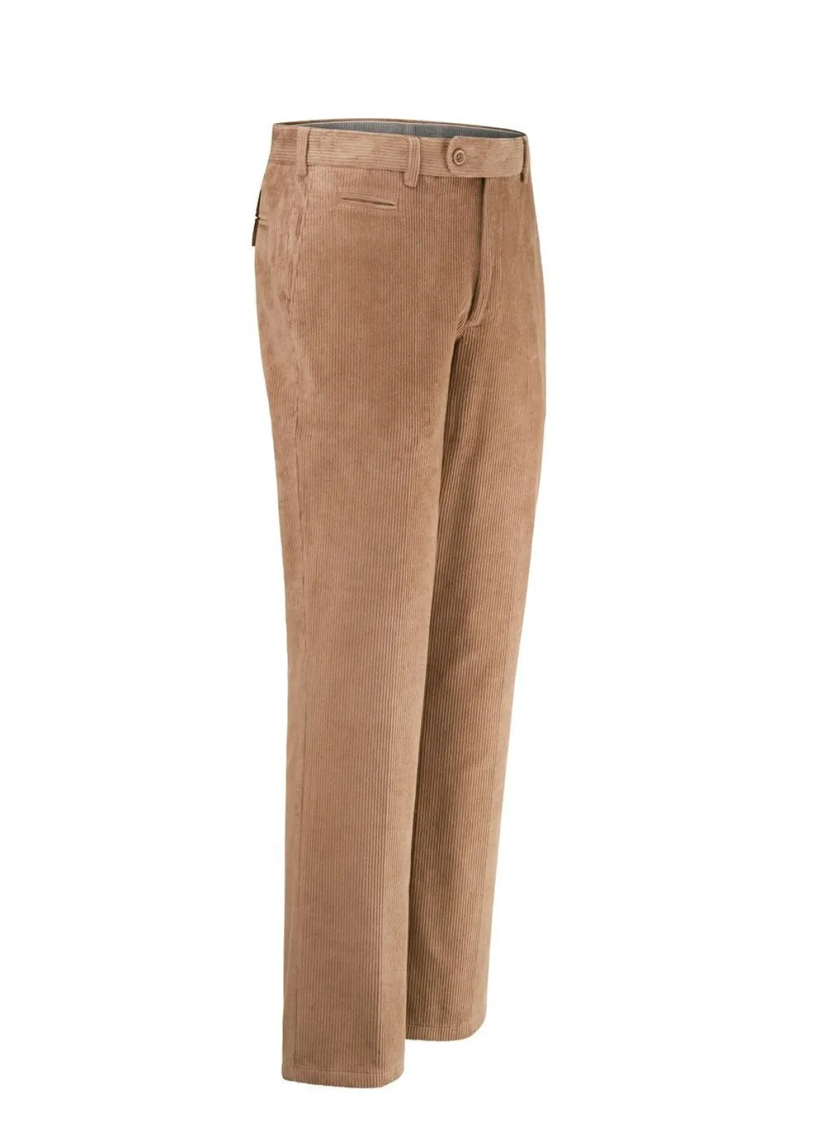 Cordhose mit Dehnbund in 3 Farben