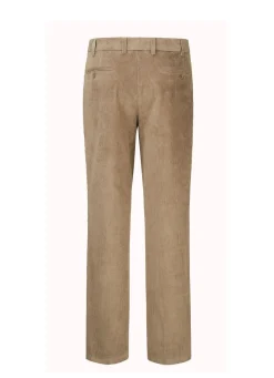 Cordhose mit Dehnbund in 3 Farben