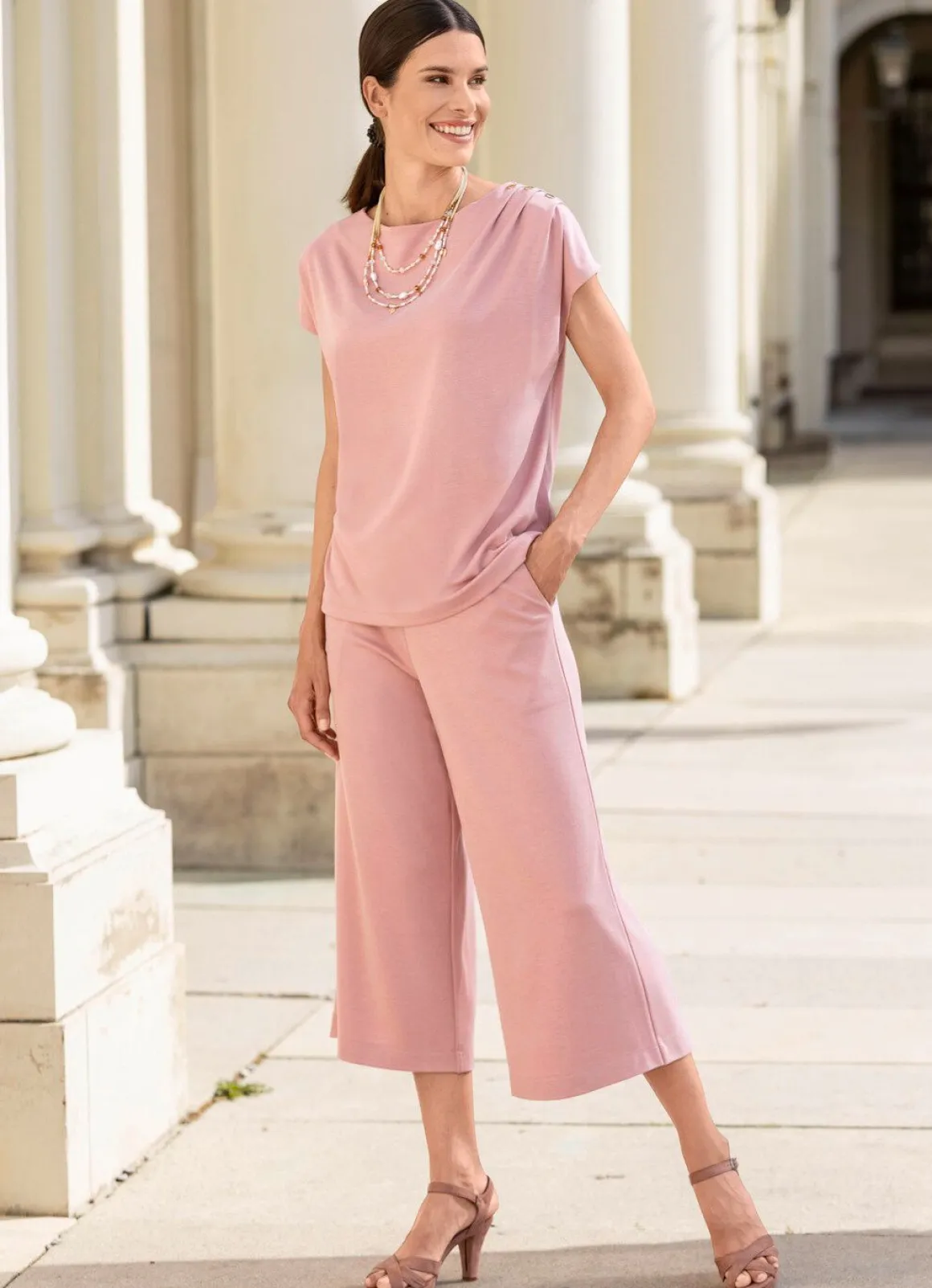 Culotte in bequemer Schlupfform
