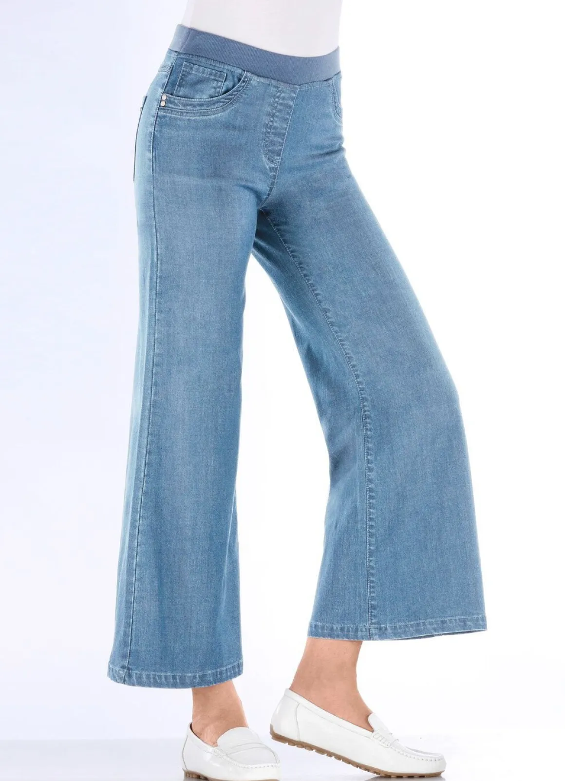 Culotte in 5-Pocket-Form