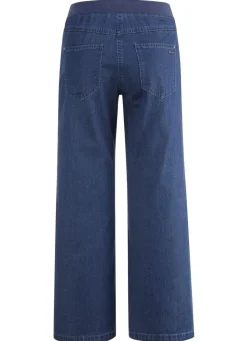 Culotte in 5-Pocket-Form