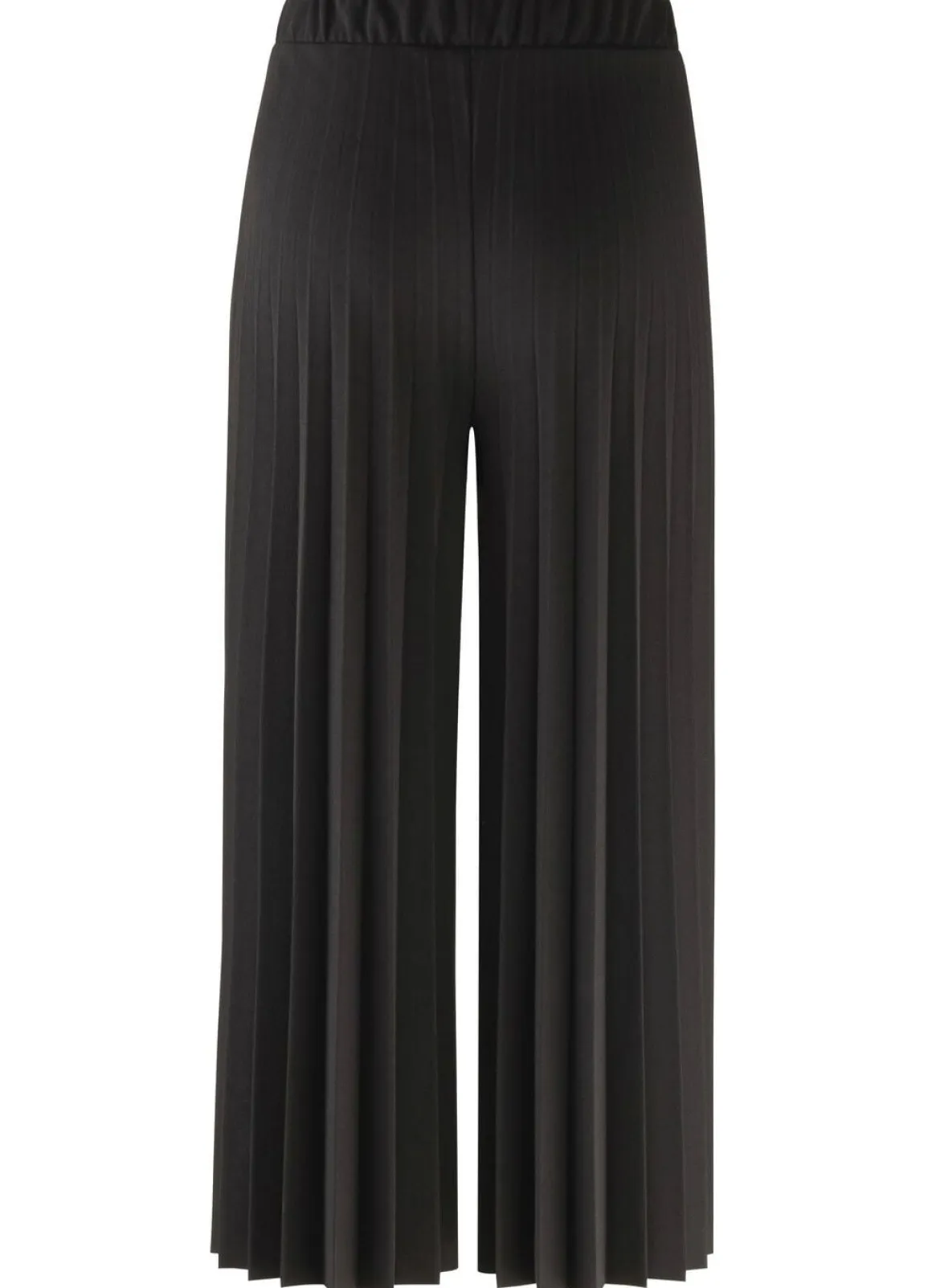 Culotte mit Plissee-Falten
