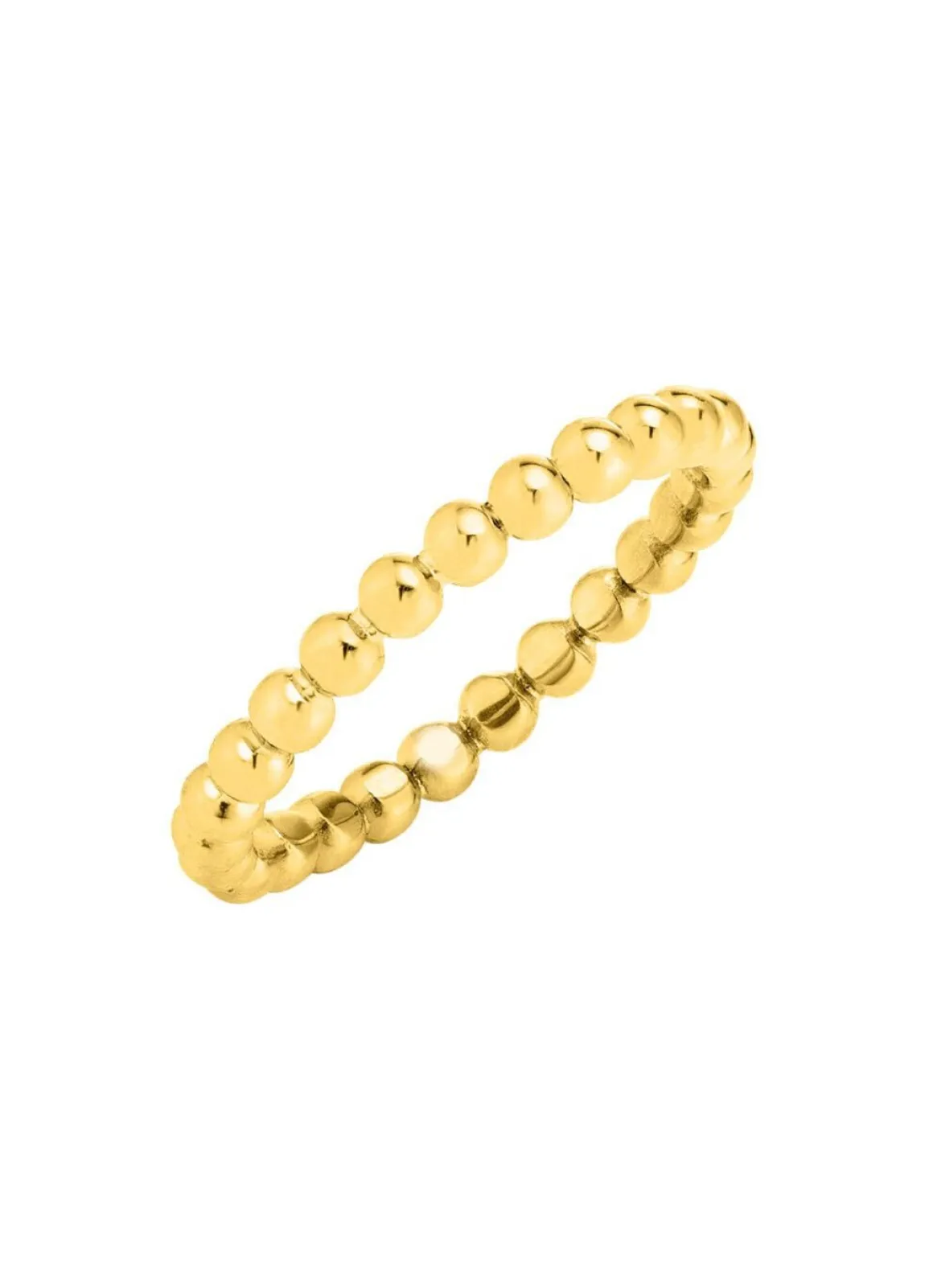 Damenring aus Goldkugeln