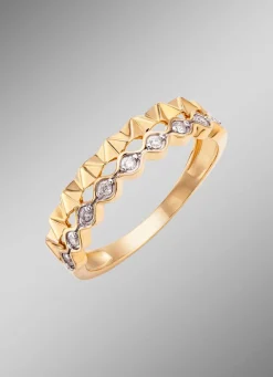 Damenring mit Brillanten