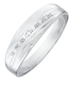 Damenring mit Diamant