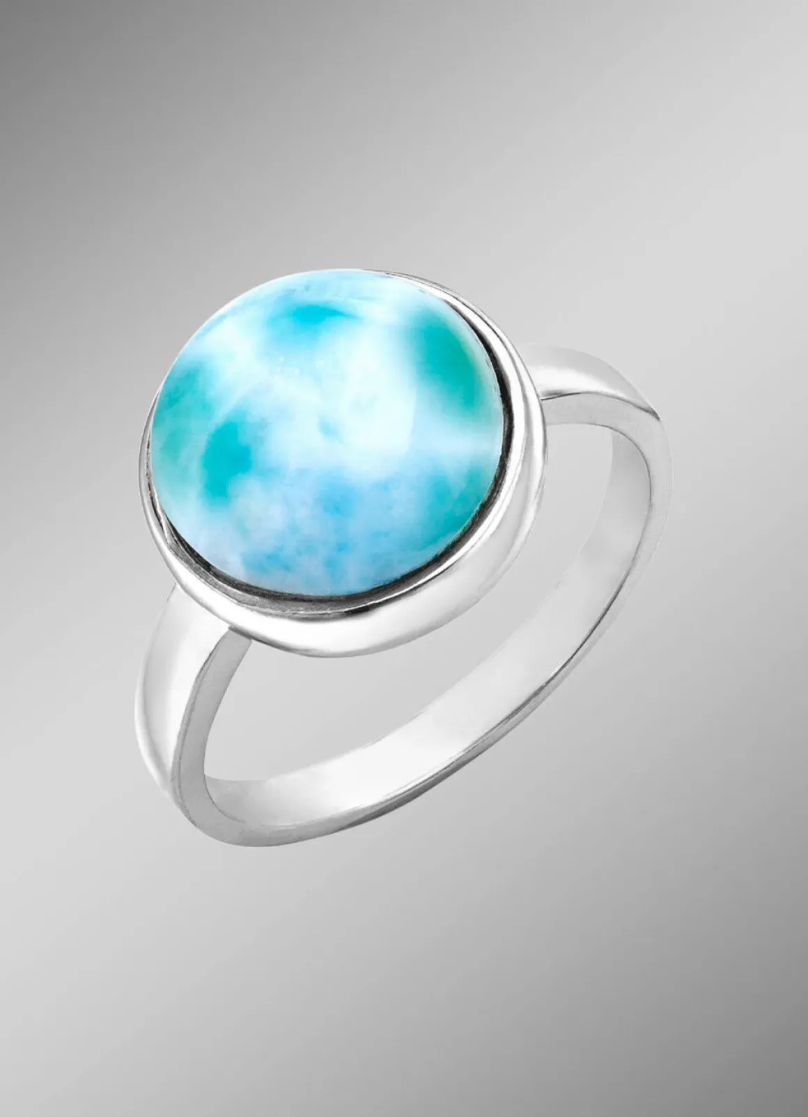 Damenring mit Larimar