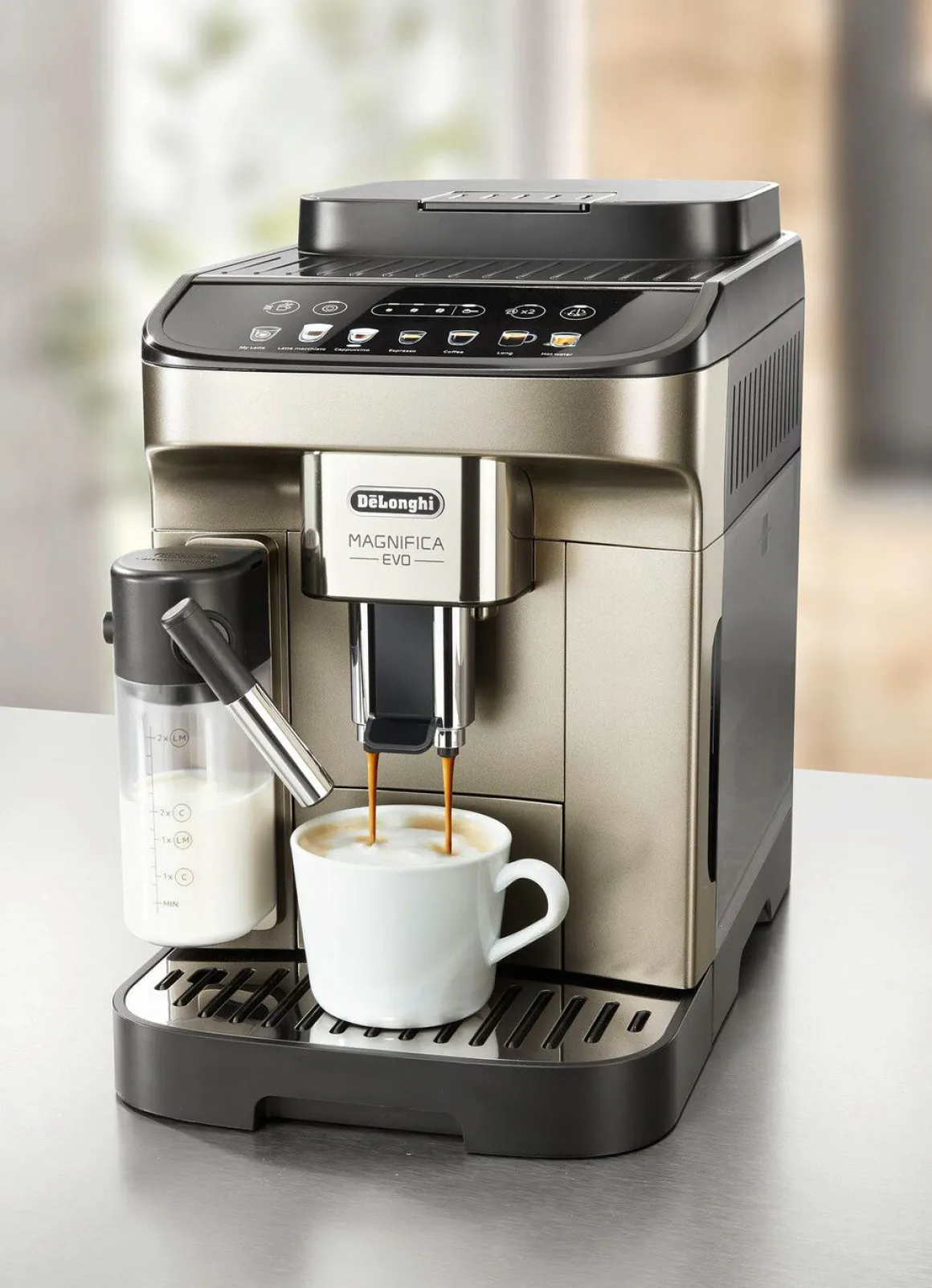 De’Longhi ECAM 290.81.TB Kaffee-Vollautomat mit doppeltem Heizsystem