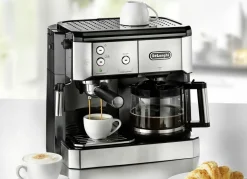 De’Longhi Kaffee-/Espressomaschine BCO411.B/BCO421.S