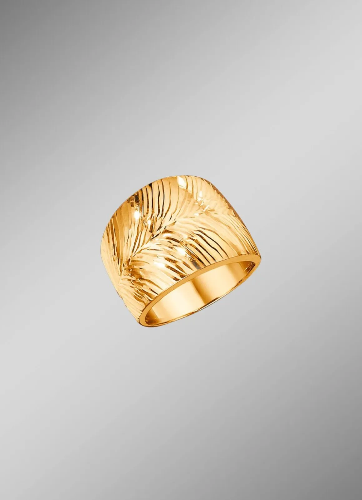 Diamantierter Damenring