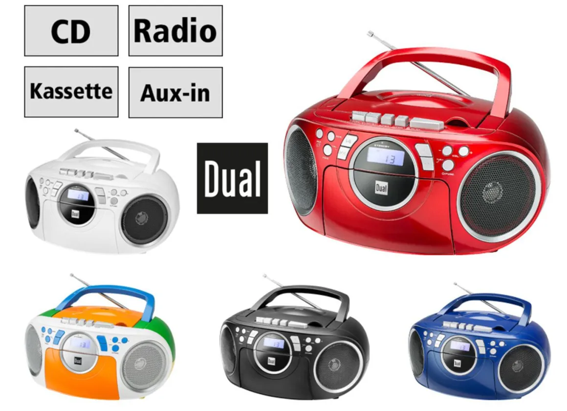 Dual P70 CD-/Radio-/Kassettenspieler