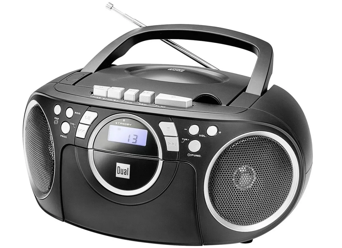 Dual P70 CD-/Radio-/Kassettenspieler
